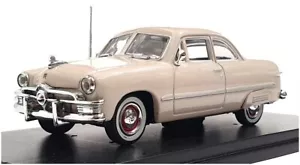 American Heritage Models 1/43 Scale AH01B - 1949 Ford Custom 2Dr - Beige - Picture 1 of 5