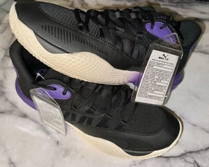 PE/Campione - Taglia 13 - Puma Court Rider 2.0 - Selina Kyle Nero/Eliotropo - KPJ - Foto 1 di 8