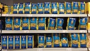 Pasta De Cecco 30 pacchi da 1kg misti spaghetti penne fusilli maccheroni 30 kg - Foto 1 di 1