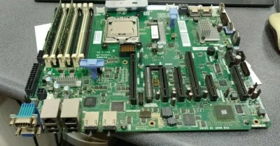IBM 00W2268 x3300 M4 Server Board with Intel E5-2407 SR0LR CPU & 2x 4GB Memory - Image 1 of 3