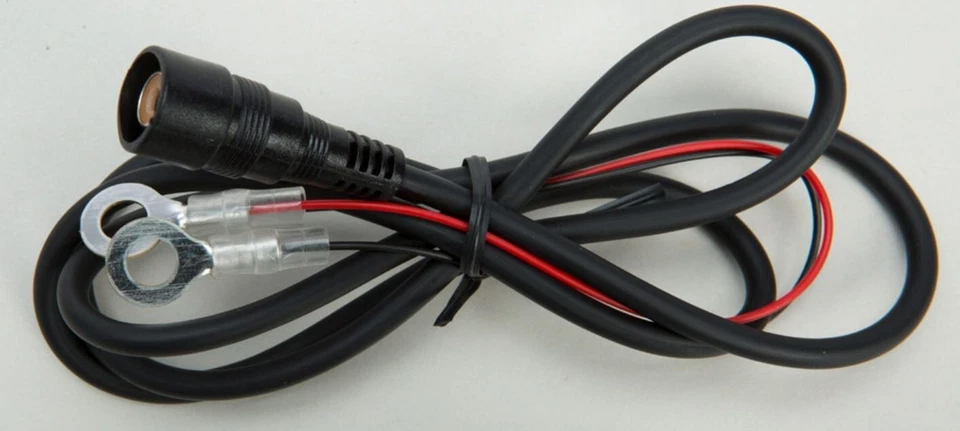 Electric Helmet Snowmobile Heated Shield / Visor Power Cord /Wire - Image 1 of 1