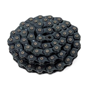 Kult BMX Kette P-121 Halflink - Schwarz - Bild 1 von 1