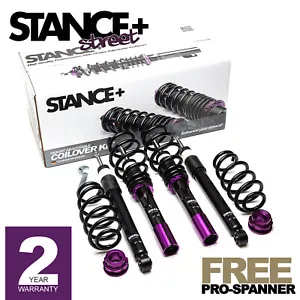 Kit Sospensioni Stance+ Street Coilover Skoda Octavia Mk2 1Z 1.4 1.6 1.8 2.0 - Foto 1 di 2