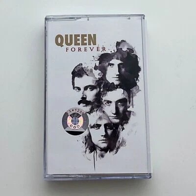 Tape English songs, rock songs, Queen band Queen FOREVER - Bild 1 von 4