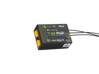 FrSky TW R12 Dual 2,4 GHz Empfänger - Bild 1 von 3