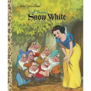 SNOW WHITE AND THE SEVEN DWARFS A Little Golden Book by Golden/Disney *NEW* - Picture 1 of 2