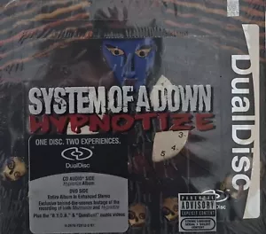 System of A Down - Hypnotize (CD/DVD) DualDisc - Picture 1 of 1
