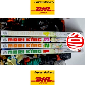 New Mori King Manga Tomohiro Hasegawa volume 1-4 English Comic Book -DHL Express - Picture 1 of 7