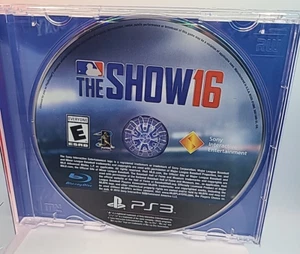 MLB The Show 16 (Sony PlayStation 3, PS3, 2016) *Disc Only* - Bild 1 von 1