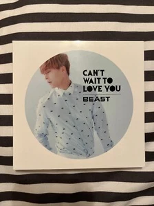 BEAST B2ST 7. japanische Single CAN'T WAIT TO LOVE YOU DongWoon Version - Bild 1 von 4