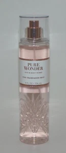 1 NEW BATH & BODY WORKS PURE WONDER FINE FRAGRANCE MIST SPRAY SPLASH 8 OZ LARGE - Picture 1 of 4