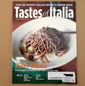 Tastes of Italia Magazine June 2014 Easy Pasta - Foto 1 di 4
