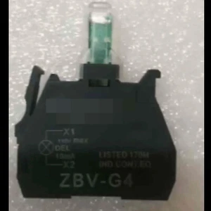 1PZ Nuovo Schneider ZBVG4 Pulsante Interruttore Indicatore Luce Spedizione Gratuita - Foto 1 di 1