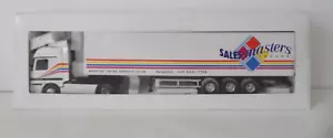 ELIGOR REF 112319 MERCEDES ACTROS SEMI ' SALES MASTERS TRUCKS' COME NUOVO IMBALLATO 1:43 - Foto 1 di 13