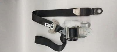 '12-'14 TOYOTA PRIUS V Cinturón de seguridad delantero pasajero retractor negro OEM Foto 1 de 4