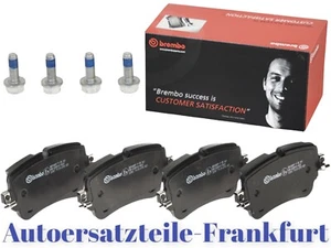 BREMBO Bremsbeläge HINTEN AUDI A6 C8 A7 A8 D4 D5 , Q7 , Q8 4M + VW TOUAREG CR7 - Picture 1 of 5