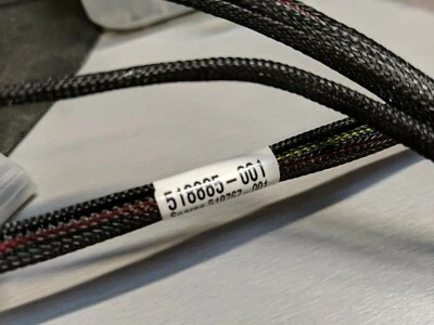 HP StorageWorks Mini SAS Cable 518885-001 Mini-SAS Cable for LTO Internal Tape  - Image 1 of 4