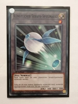 Yu-Gi-Oh! | TCG | Künstlicher Seraph-Spielmarke | SR05-DETKN Token | 1. Auflage - Bild 1 von 4