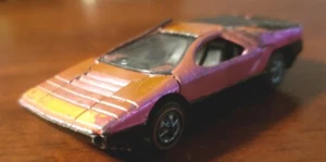 Hot Wheels Redline Carabo 1969 Magenta HK - Nice Condition - Working Doors - Picture 1 of 9