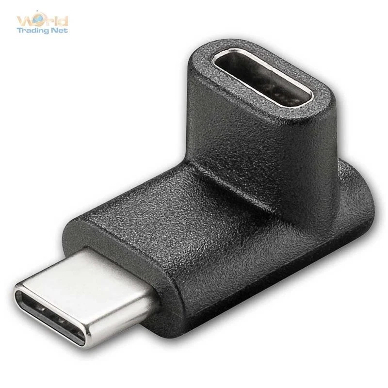 Goobay 55556 Adapter Usb-c auf 90° schwarz
