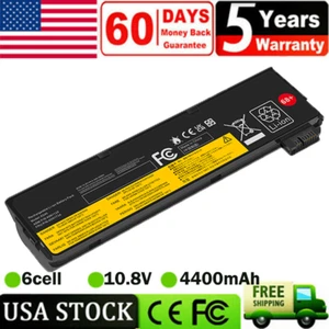 68/68+ New Battery For Lenovo Thinkpad T440 T450 T450S T460 L450 W550s X240 X260 - Picture 1 of 14