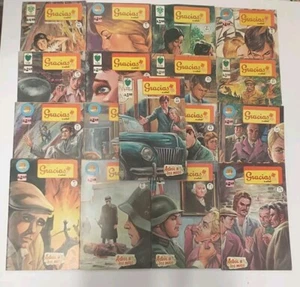 GRACIAS A USTED, CITEM, Vintage 1978 mexican comic, Sephia Lot of 17 - Picture 1 of 7