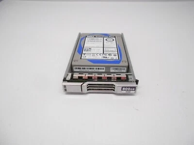 Dell Equallogic 800GB SAS SSD Solid State Hard Drive 2.5'' V6JNY PS6110 PS6210 - Image 1 of 2