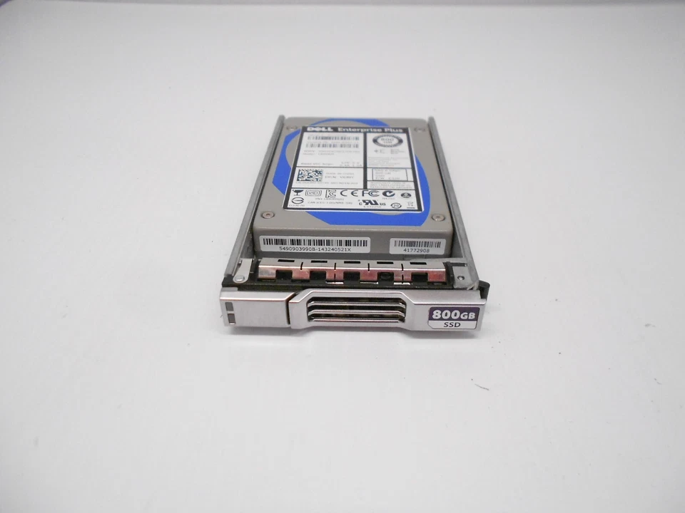 Dell Equallogic 800GB SAS SSD Solid State Hard Drive 2.5'' V6JNY PS6110 PS6210 - Image 1 of 2