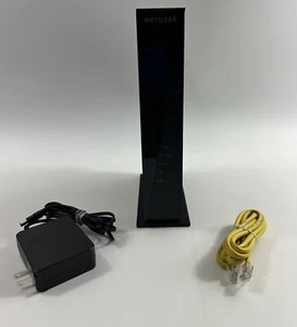 Cable Modem XFINITY/COMCAST Netgear C6300 AC1750 WiFi Dual Band Gigabit Router - Afbeelding 1 van 11