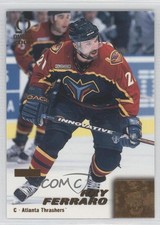 1999-00 Pacific Omega Gold Missing Serial Number Ray Ferraro #11
