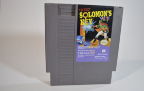 Solomon'S Key Nintendo Nes PAL original 8 bit retrogaming (Europe Video Game )