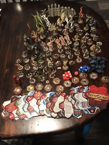 Heroscape Lot - 75 Figures, 42 Cards, 12 Tiles, + Additional Items - Sold as is
