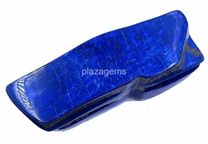 LAPISLÁZULI AZUL NATURAL SIN CORTAR ÁSPERO 8400 CT CERTIFICADO EGL PIEDRA PRECIOSA SUELTA 4 SOL - Imagen 1 de 7