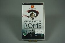 Great Battles Of Rome sony Psp