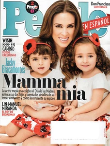 People en Español Mayo 2016 Jacky Bracamontes Wisin Lin-Manuel Miranda Hamilton - Imagen 1 de 4