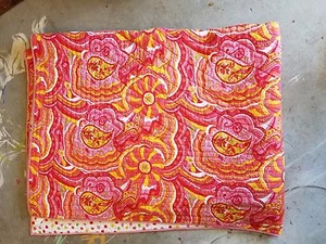 Edredón doble reversible Pier One/1 niños "Flores/Pisleys/Puntos"  - Imagen 1 de 9