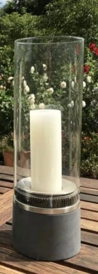 Candelabro PIEDRA cortavientos de BLOMUS 33x22cm Foto 1 de 2