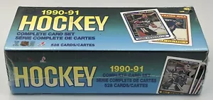 1990-91 O-Pee-Chee Hockey O-P-C Completo 528 Tarjetas Sellado de Fábrica NHL Juego en Caja - Imagen 1 de 5