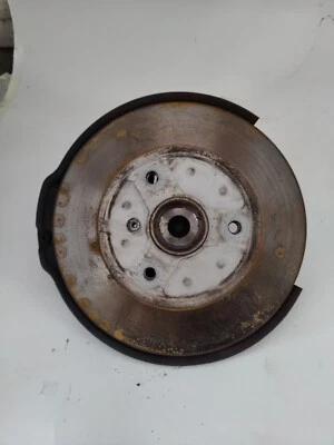 Smart Fortwo 2013 conductor delantero izquierdo conjunto buje nudillo conjunto T1967 Foto 1 de 4