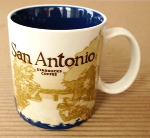 Starbucks San Antonio Mug Collector Series 16oz Texas City Icon Coffee 2011 - Picture 1 of 8