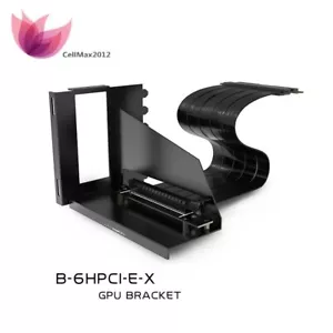 Vertikale GPU-Halterung 6PCI Steckplätze VGA Erweiterung vertikaler Installationshalter PCI-E Kabel - Bild 1 von 10