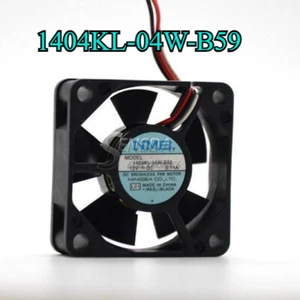 1PCS NMB 1404KL-04W-B59 35mm 3510 DC 12V 0.11A 3.5CM 35*35*10MM Cooling Fan - Picture 1 of 1