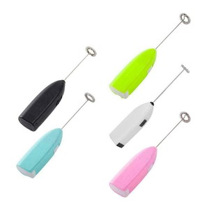 Electric Milk Frother Drink Foamer Whisk Mixer Stirrer Kitche. Coffee M6N2