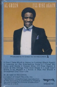 Al Green - I'll Rise Again - Cassette - Still Sealed - Picture 1 of 1