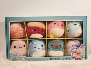 Malvaviscos blandos 5" mini felpa sealife (paquete de 8) - Imagen 1 de 8