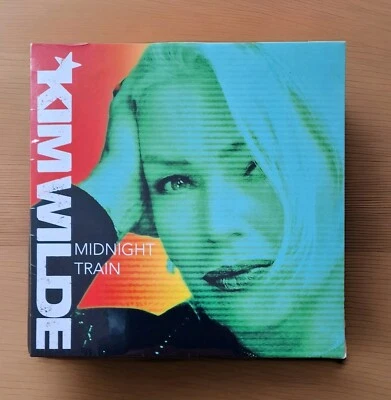 Kim Wilde Midnight Train Very Limited Edition 7 Inch 750 Only Copies Closer - Image 1 of 3