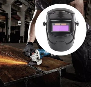 TIG Welding Mask . Auto Darkening View. New . - Picture 1 of 11