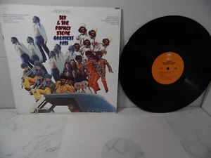 Sly & the Family Stone - "Greatest Hits" - LP Album - Foto 1 di 6
