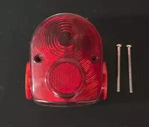 Taillight Lens Amber Side Reflectors for Honda Z50, CT70 w/ Screws GR2 4 - Picture 1 of 5