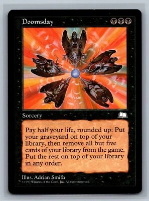 Magic The Gathering Weatherlight Doomsday MTG TCG CCG - Image 1 of 2